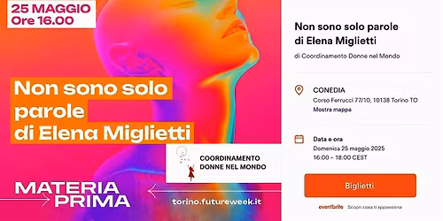 Non sono solo parole - Elena Miglietti