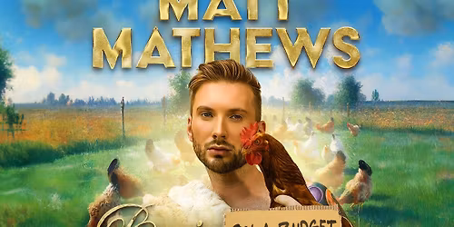 Matt Mathews at Columbia County Performing Arts Center