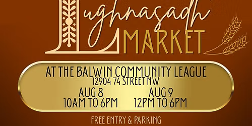 \ud83c\udf3e The Swamp Witches Lughnasadh Market [Aug: 8: 10AM-6PM + Aug 9: 12PM-6PM] \ud83c\udf3e