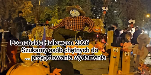Pozna\u0144skie Halloween - wsparcie