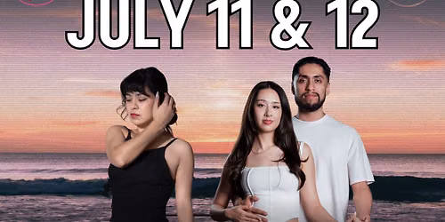 July 11-12 Sensual Bachata Weekender with Jonny, Sami, and Michelle