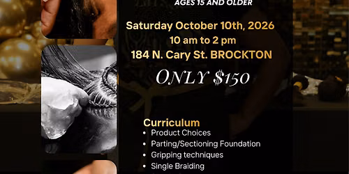 Beginner Braiding\/Styling Class By LilTStyles
