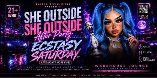 DALLAS PRIDE AFTER PARTY ALERT | ECSTASY SATURDAY