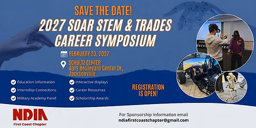 2027 SOAR STEM and Trade Careers Symposium