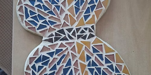 Workshop Moza\u00efek | Met Regina & Nancy | Maak jouw eigen kunstwerk | 10+