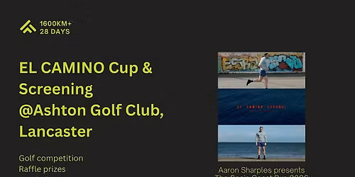 El Camino Cup:  Charity Golf Day