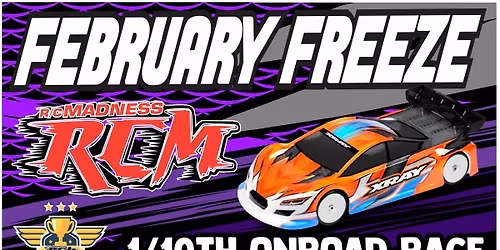 February Freeze On-Road Race