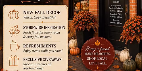 Fall Open House