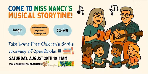 Miss Nancy's Musical Storytime!