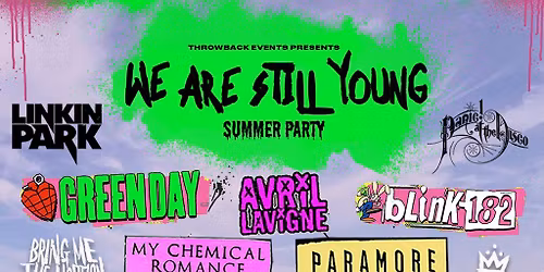 We Are Still Young: Summer Terrace Party (Brighton)