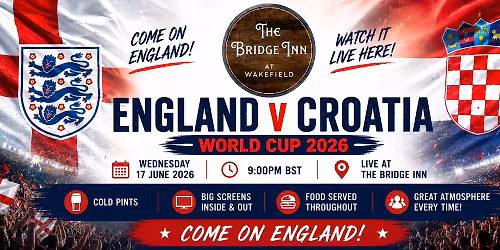 England v Croatia
