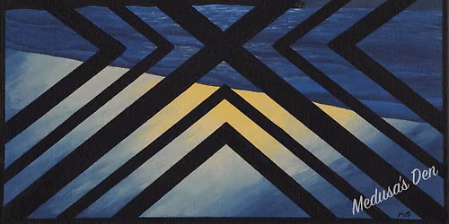 Slingin’ Paint with Moriah - Negative Space