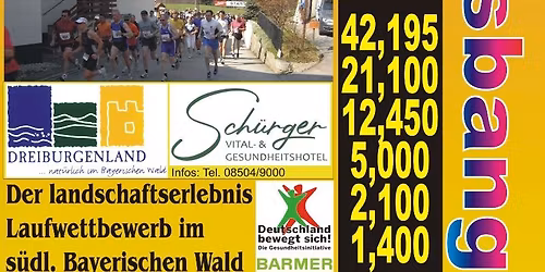 25. Dreiburgenland Marathon