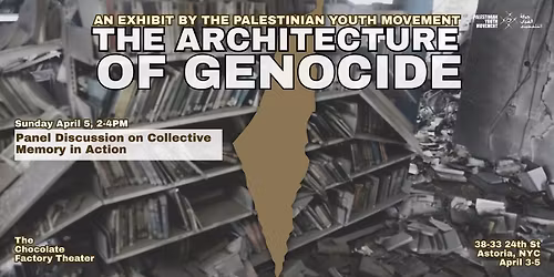 Living Memory and Documentation: Panel at the Gaza Exhibit