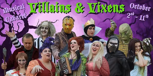 Villains & Vixens: Musical Cabaret