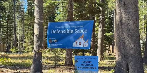 Grizzly Mountain Neighborhood - FIREWISE Spring Cleanup Party