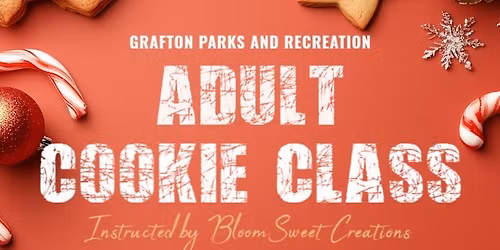 Bloom Sweet Creations Adult Cookie Class