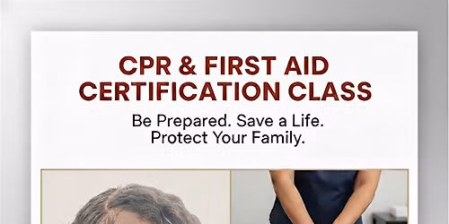 CPR & First Aid Certification Class | Charlotte, NC | February 28