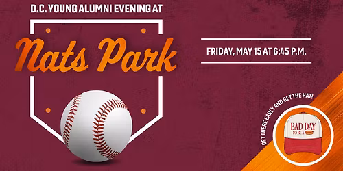 D.C. Young Alumni Evening at Nats Park