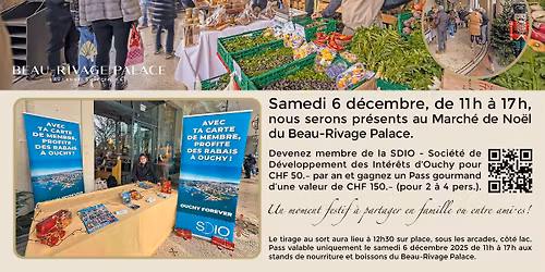 MARCHÉ DE NOËL SDIO À OUCHY