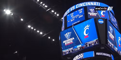 Georgia State Panthers at Cincinnati Bearcats Mens Basketball