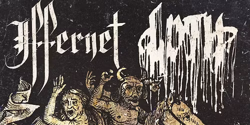BLACK METAL SHOW | IFFERNET & LOTH @ MK BAR BELVAL