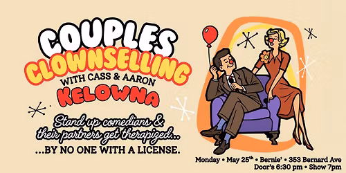 Couples Clownselling Kelowna