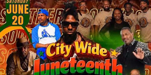 City-Wide Juneteenth Festival