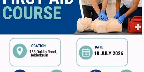 Basic First Aid (Level 1)