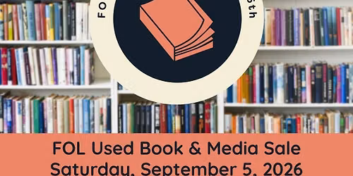 Used Book & Media Sale