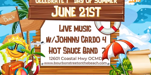 Father's Day Summer Party in OCMD