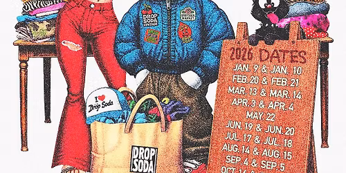 Drop Soda Vintage Market Vol. 21