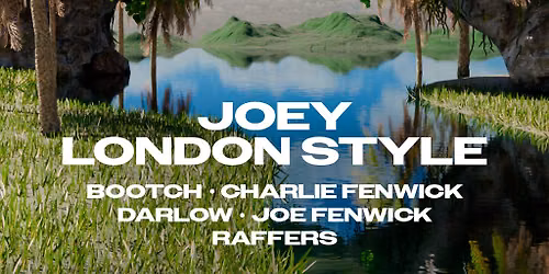 CONCORD x Studio 5 - Joey London Style