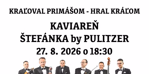 \ud83c\udfbbKra\u013eoval prim\u00e1\u0161om \u2013 hral kr\u00e1\u013eom\ud83c\udfbc