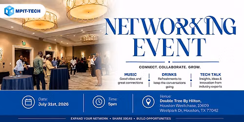 MPIT-Tech Networking Event