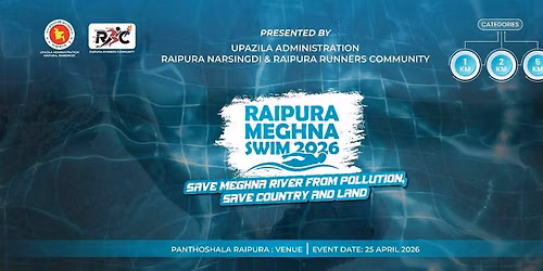Raipura Meghna swim 2026