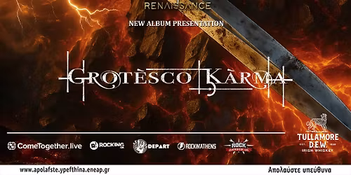 Silent Winter \/ Powercross \/ Grotesco Karma - live at Black Temple