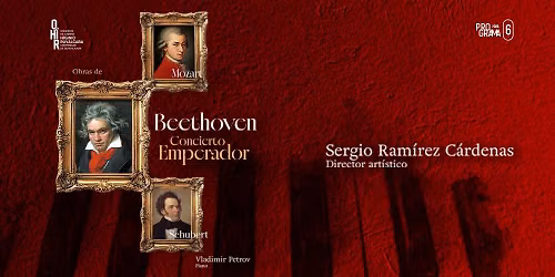 OHIR Programa 6 | Ciclo de piano - Beethoven: Concierto para piano n\u00fam.5 