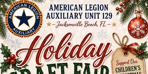 Holiday Craft Fair!