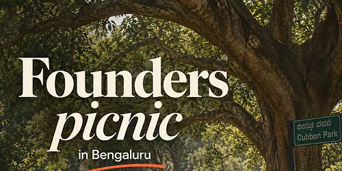 staaake Founders Pic Nic (Second Edition) \u2014 Reverse Network Meet
