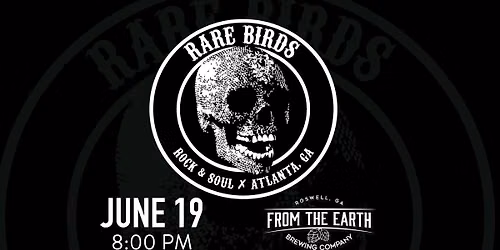 Rare Birds - no cover