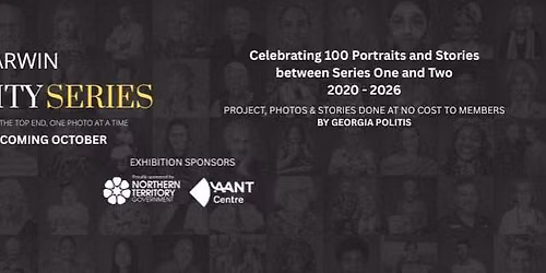 Darwin DiverCity Series Exhibition Opening Night: 100 Portraits and Stories