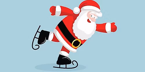 Skate with Santa!