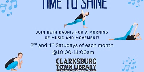 Time to Shine: Music and Movement for K-4 with Beth Daunis