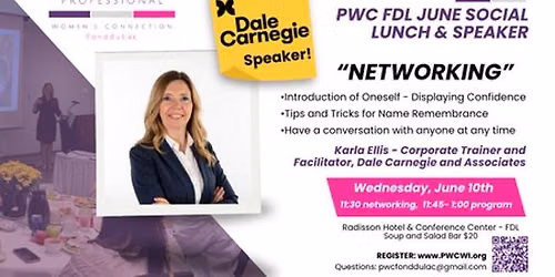 PWC FDL June Social Lunch & Speaker