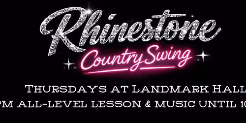 3\/5 Country Swing Dance with All-Level Lesson