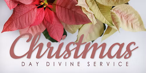 Christmas Day Divine Service