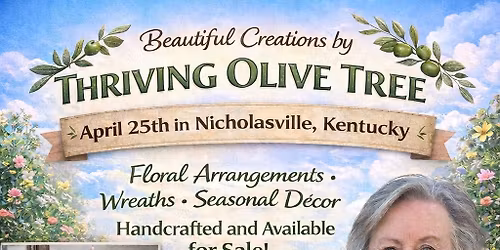 Spring Vendor Fair \u2013 Books & Creations by John & Denise Bryant