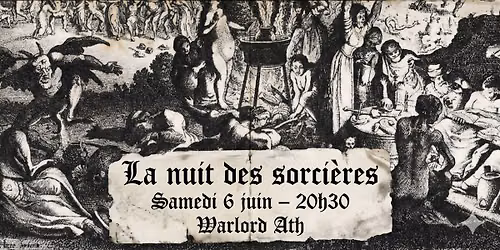 Depressive Witches + Sapovnela + Metrydia | Warlord Ath
