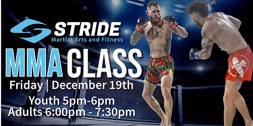 Special Youth and Adult MMA Classes